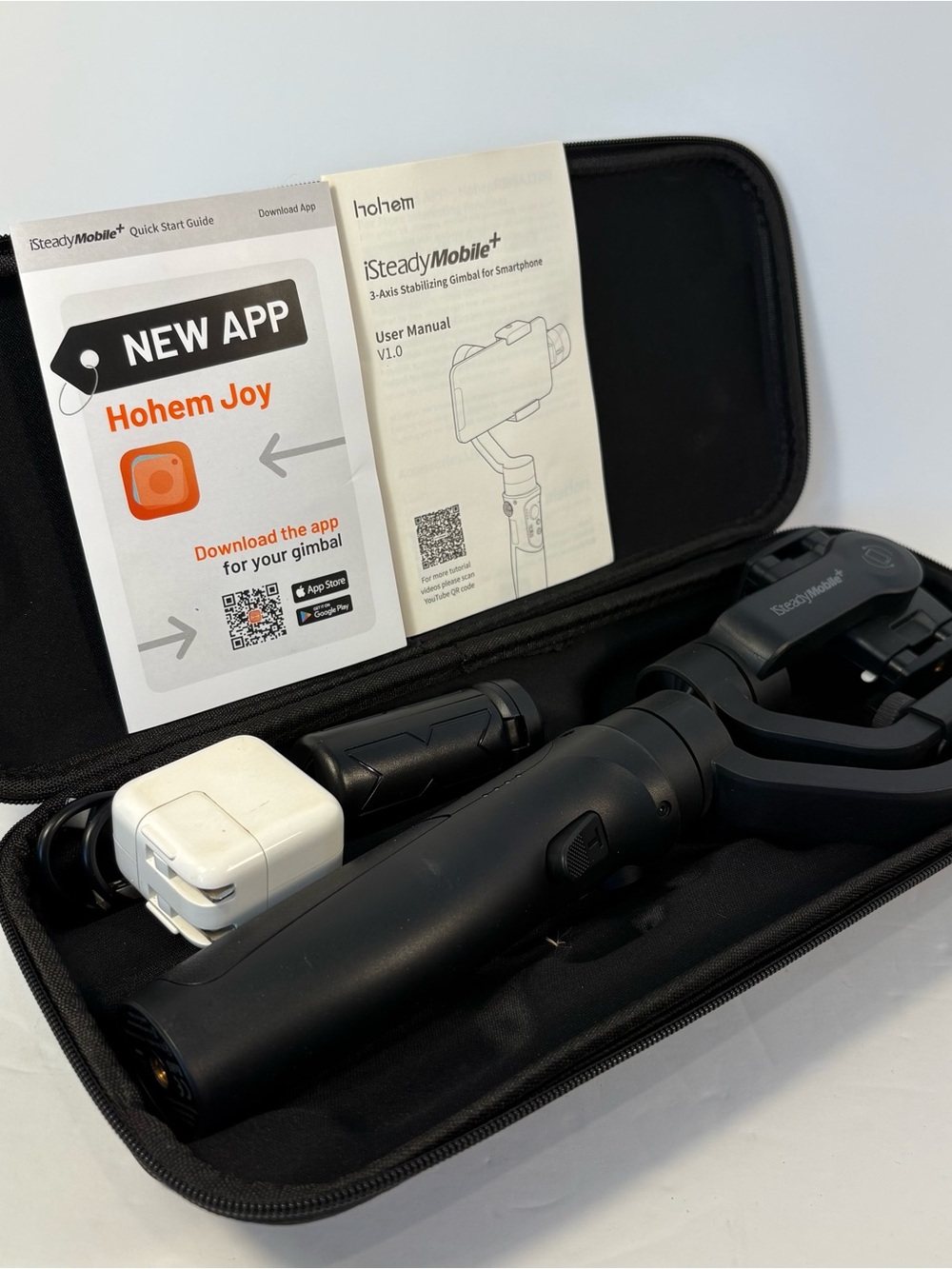 Hohem iSteady Mobile + Handheld Stabilizer for Smartphone